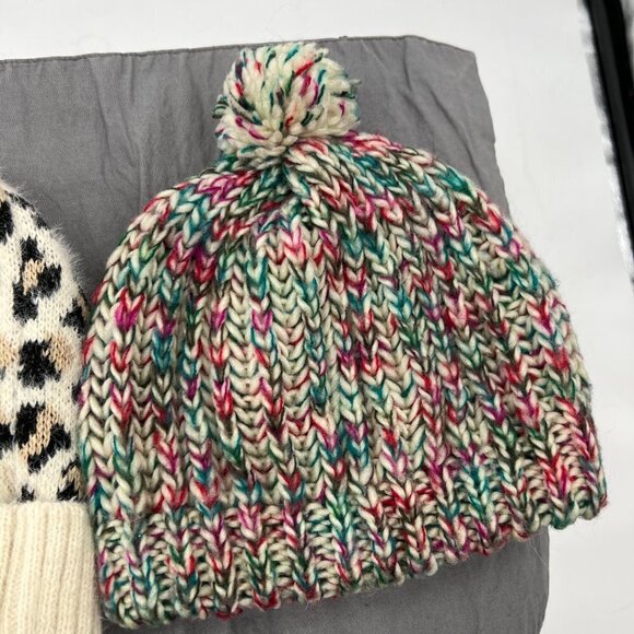 3 Beanies One Size